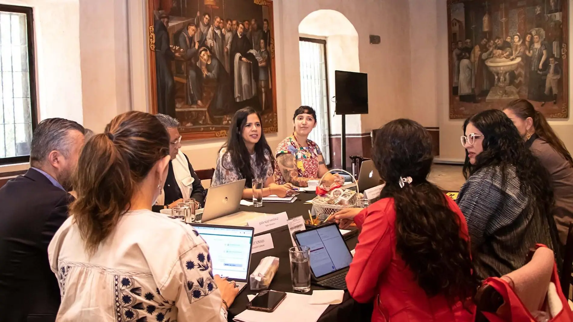 Secum y secretaria de cultura federal